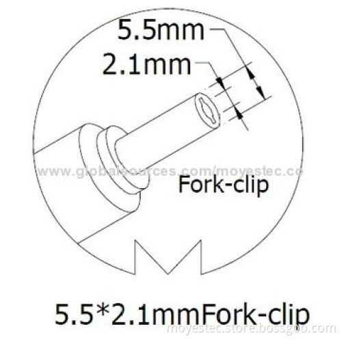 High Quality 9V/0.5A Travel Charger, 5.5x2.1mm or OEM Connector